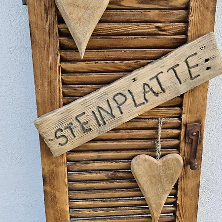 Steinplatte Holiday home