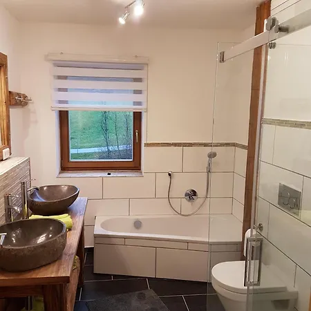 Ferienhaus Steinplatte Reit im Winkl